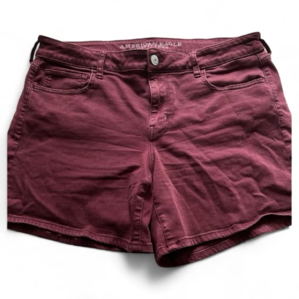 American Eagle Maroon Shorts